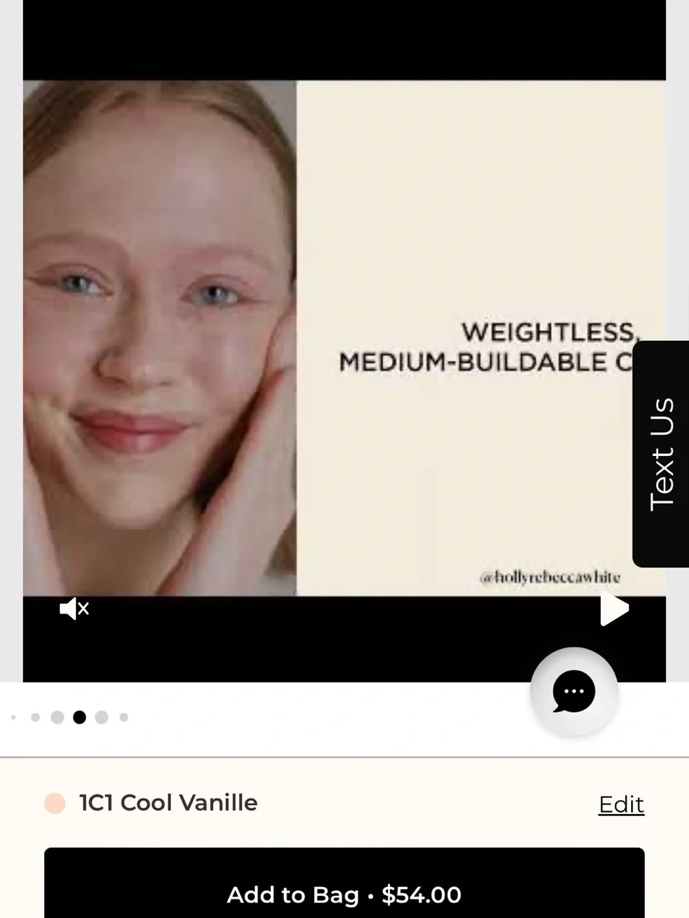 laura mercier Liquid Foundation in Soft Beige (1W1 Cashmere)